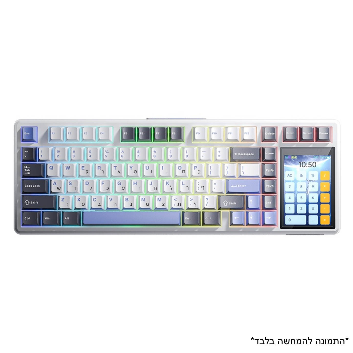 מקלדת גיימינג חכמה AULA L99