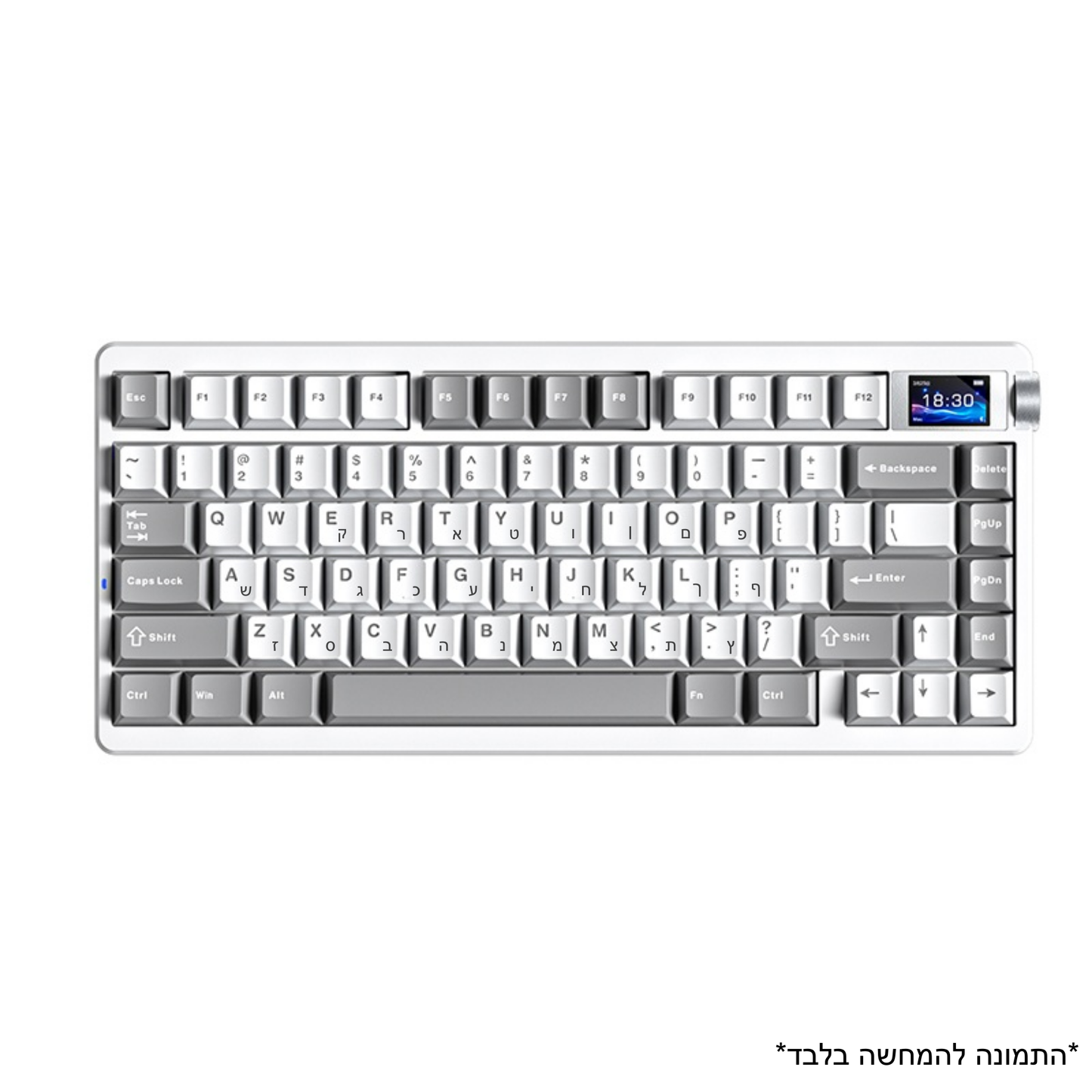 מקלדת גיימינג AULA NOVA75