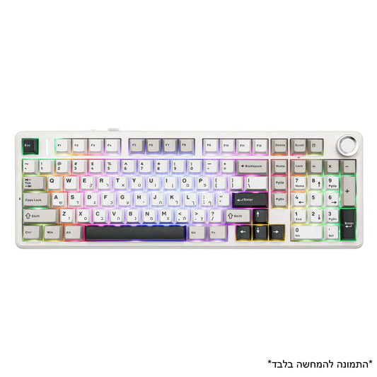 מקלדת גיימינג AULA F99 PRO