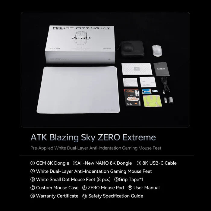 עכבר גיימינג ATK ZERO Extreme
