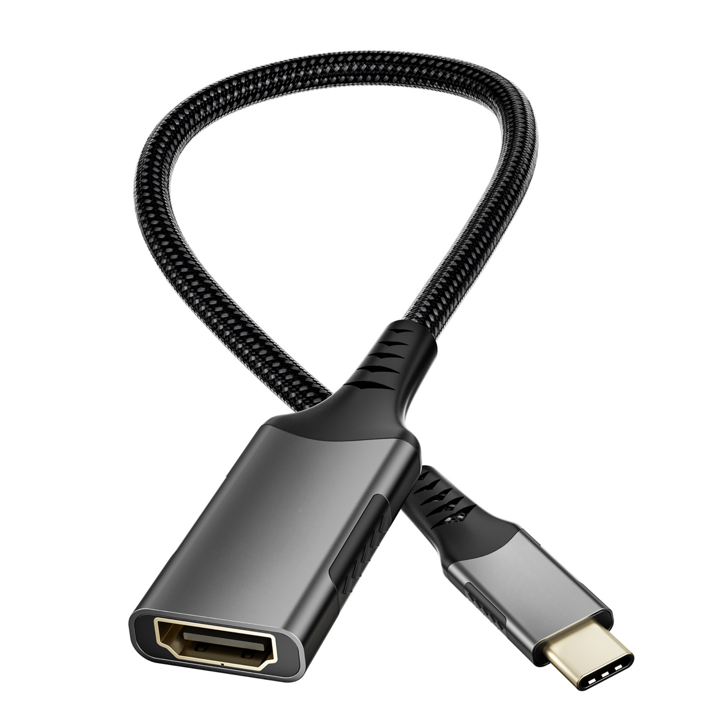 מתאם USB-C ל-HDMI 8K@60Hz באורך 0.25 מטר LEGEND