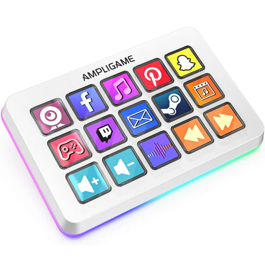 סטרים קונטרול FIFINE AmpliGame D6