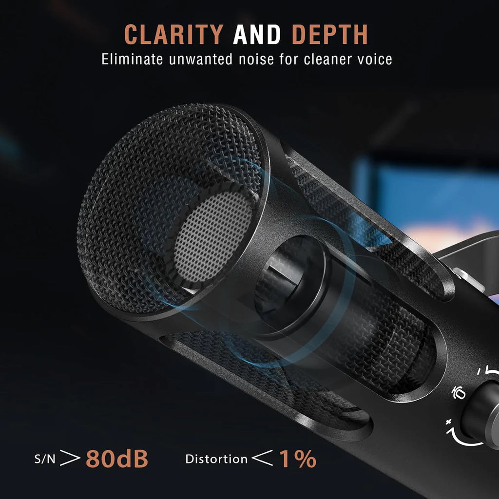 מיקרופון אולפני קונדנסר