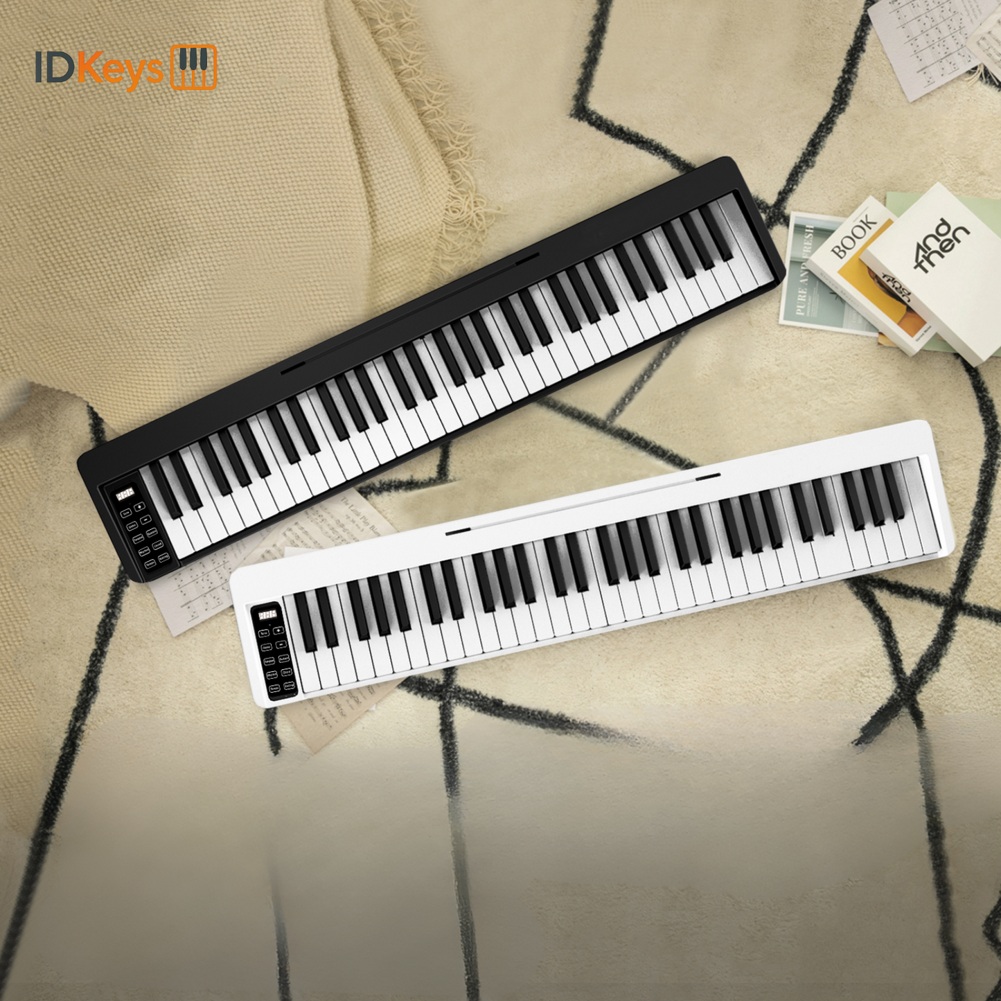 פסנתר חשמלי מתקפל נייד BX18 IDKeys