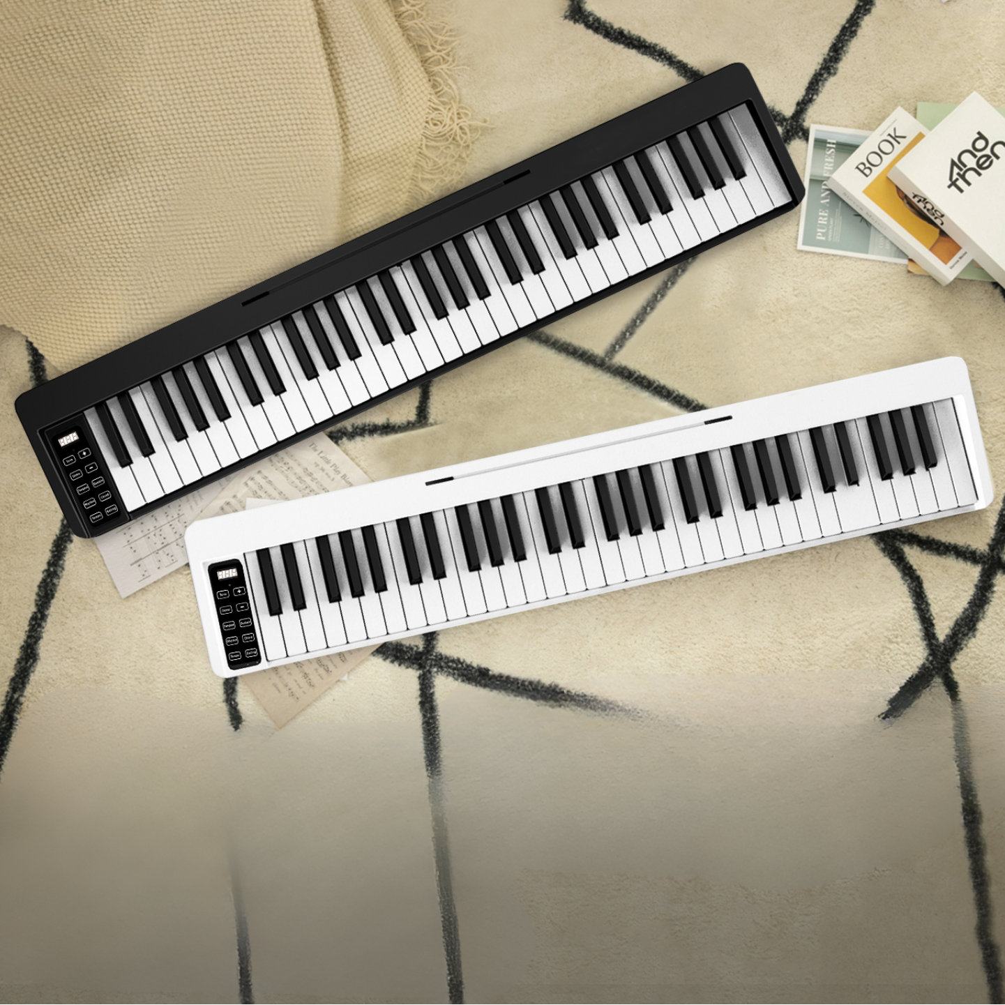 פסנתר חשמלי מתקפל נייד HARMONY-10