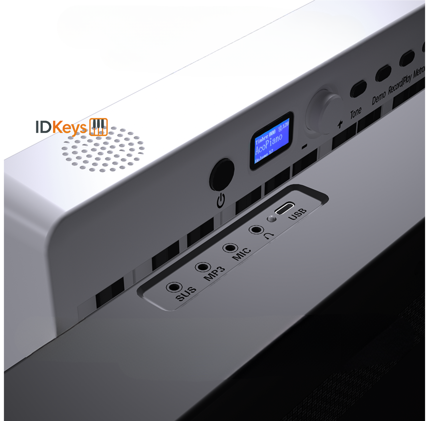 פסנתר מתקפל נייד חשמלי