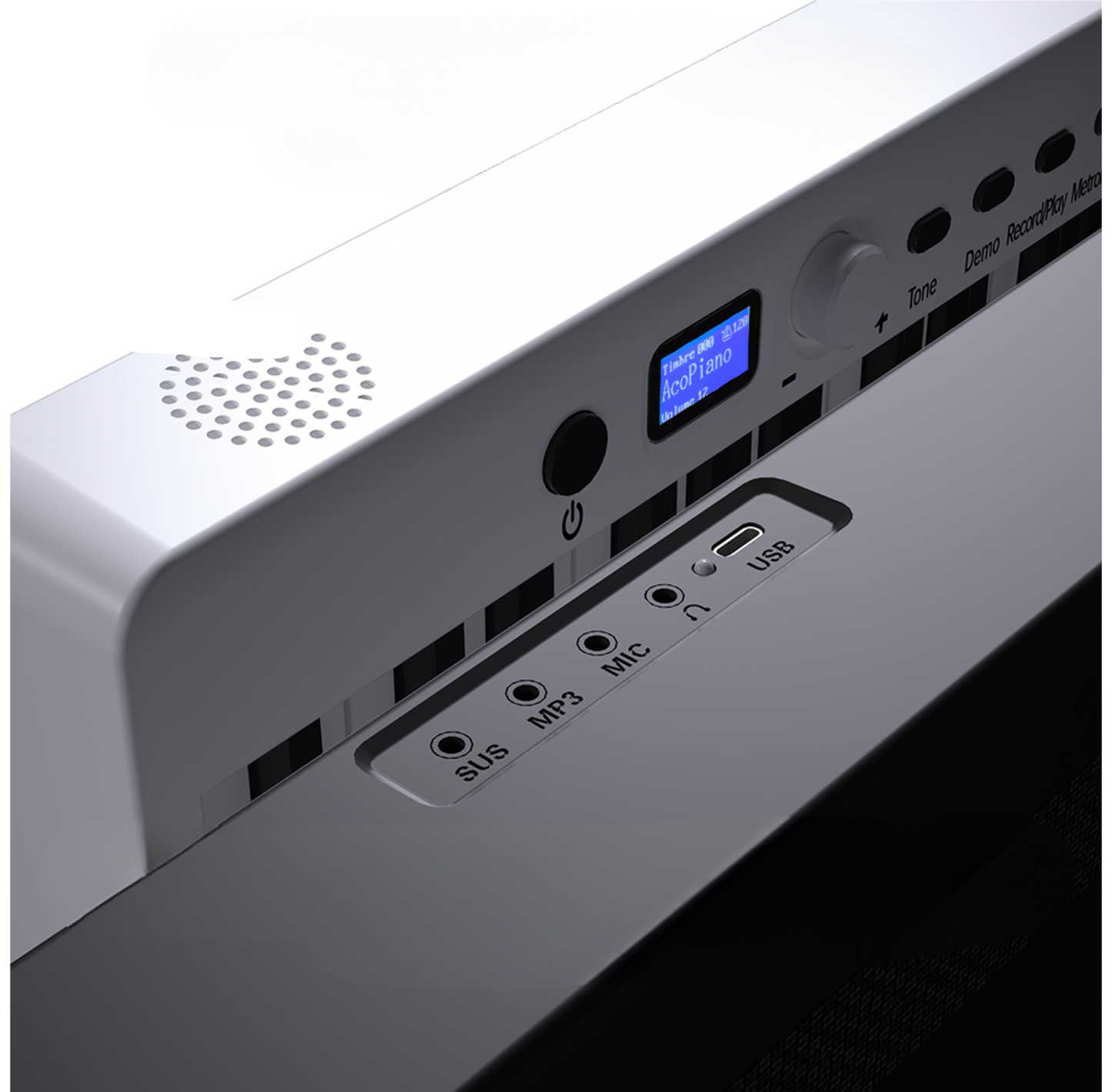 פסנתר מתקפל נייד חשמלי