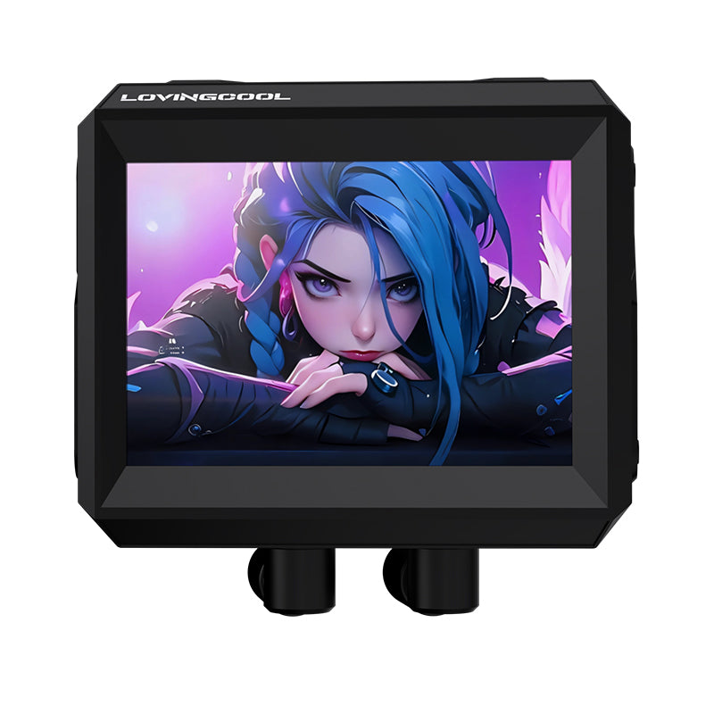 קירור נוזלי למעבד Lovingcool DP-240B