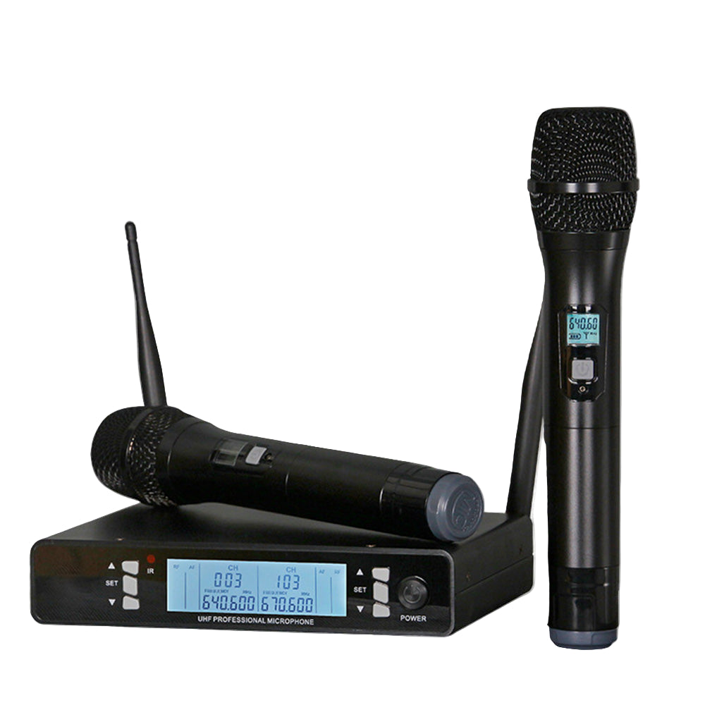 מיקרופון אלחוטי לקריוקי