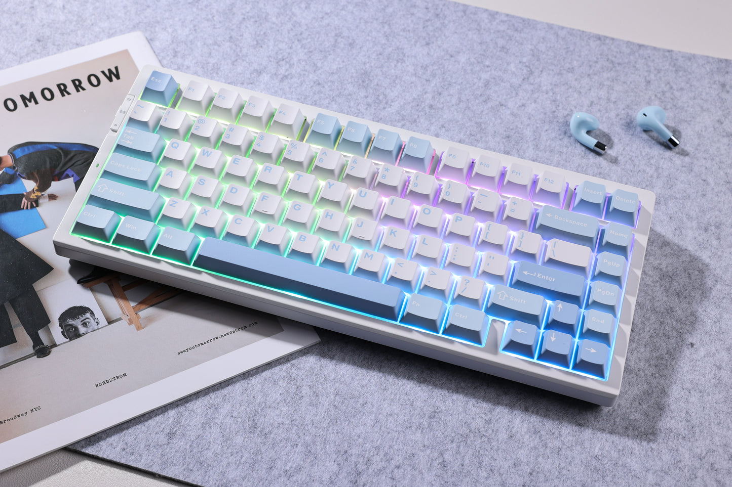 מקלדת גיימינג MCHOSE G75 Pro