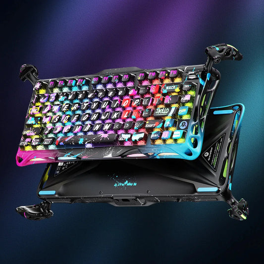 מקלדת גיימינג GravaStar Mercury V75 Pro