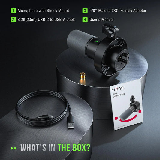 מיקרופון למחשב FIFINE K688