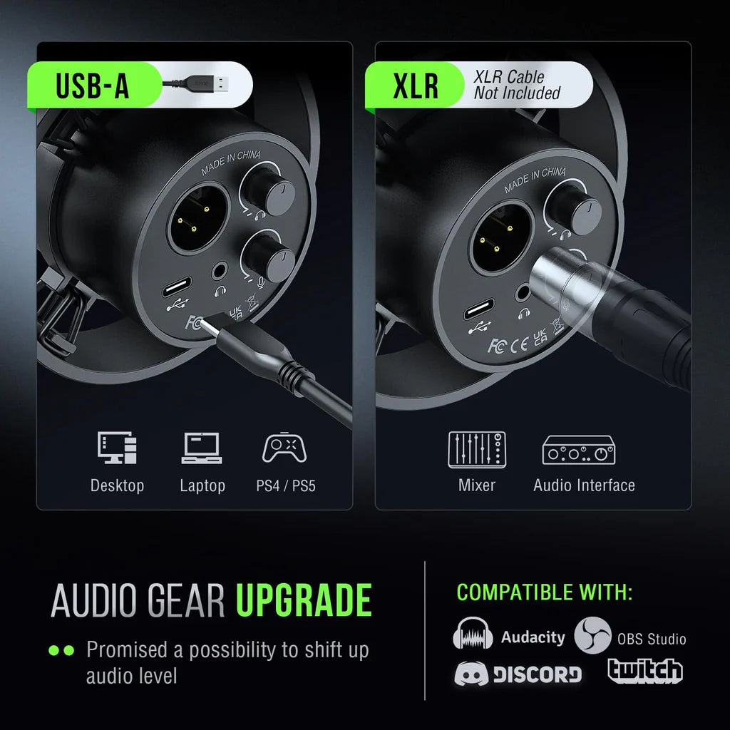 מיקרופון למחשב FIFINE K688