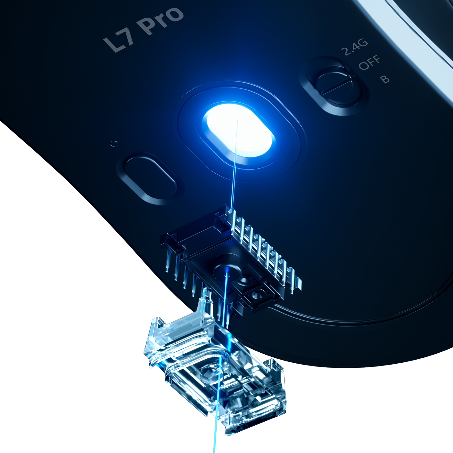 עכבר גיימינג MCHOSE L7 PRO+