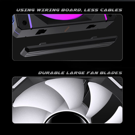 סט 3 מאווררים למארז Lovingcool LC-D1200