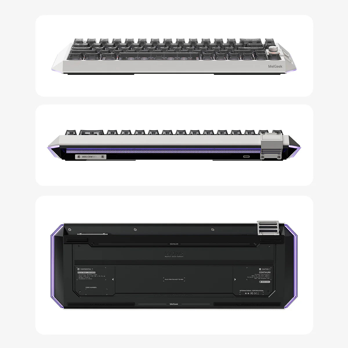 מקלדת גיימינג MelGeek Centauri60
