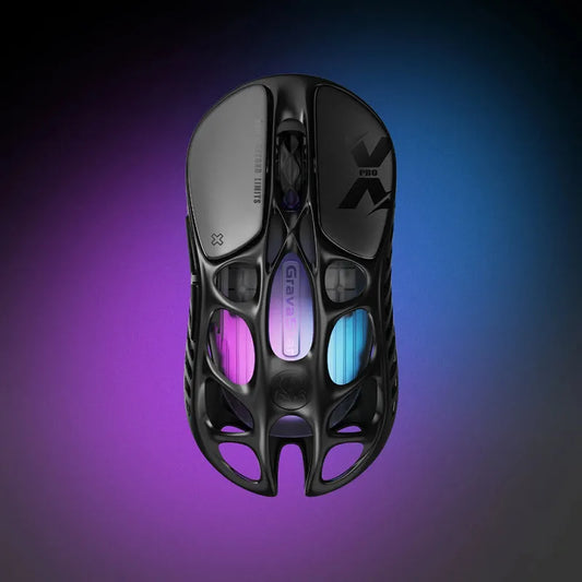 עכבר גיימינג Mercury X Pro Galaxy Black