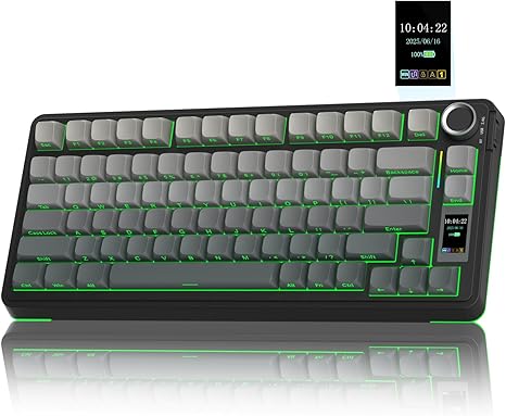 מקלדת גיימינג AULA S75 PRO