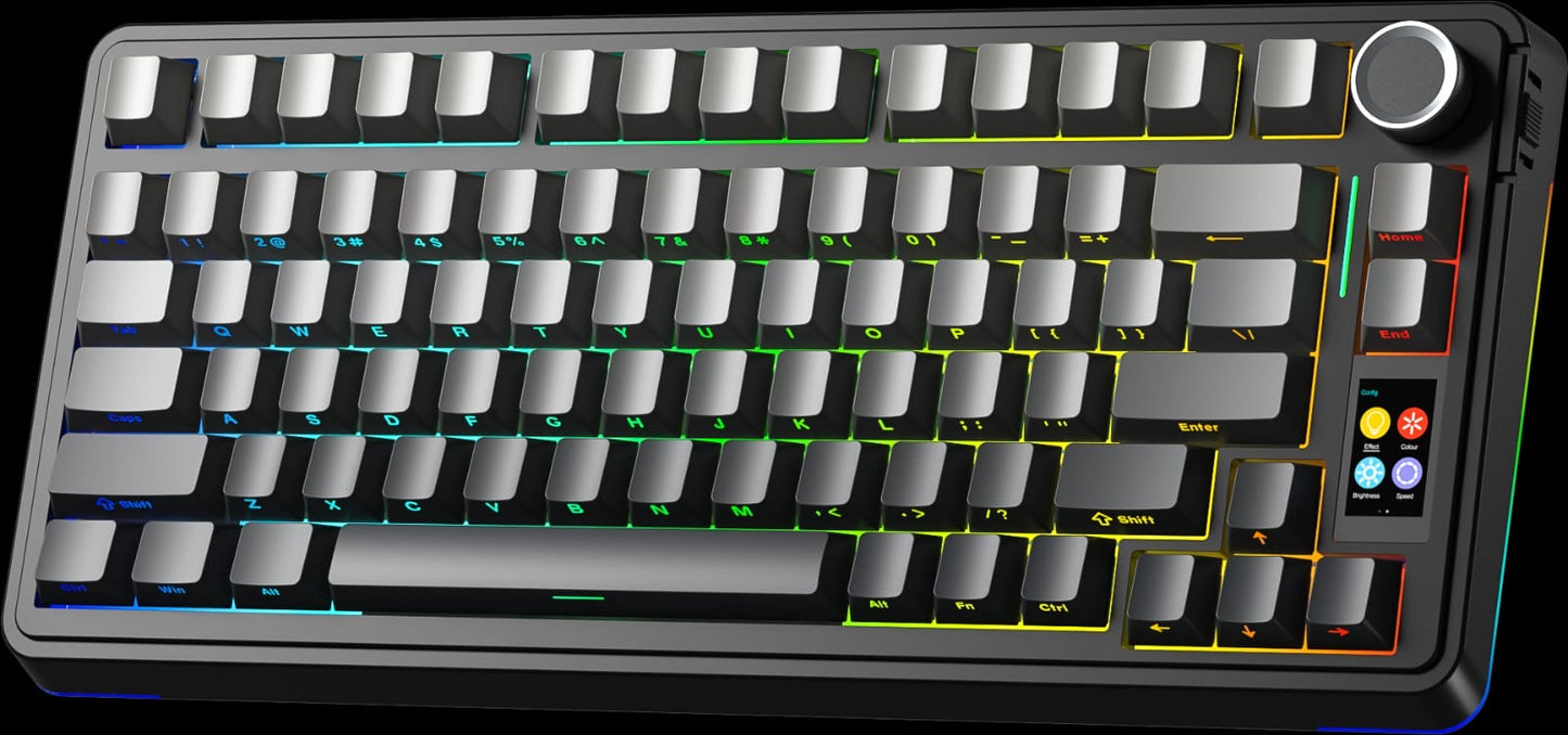 מקלדת גיימינג AULA S75 PRO