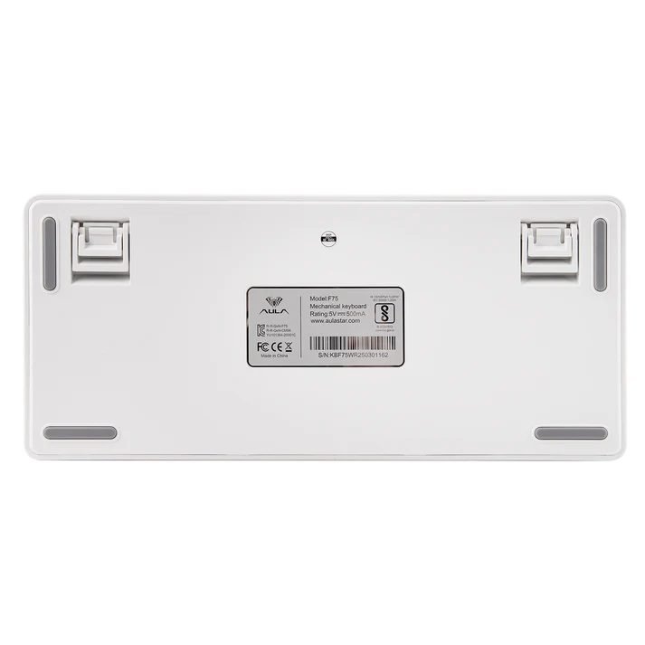 מקלדת גיימינג חוטית AULA F75