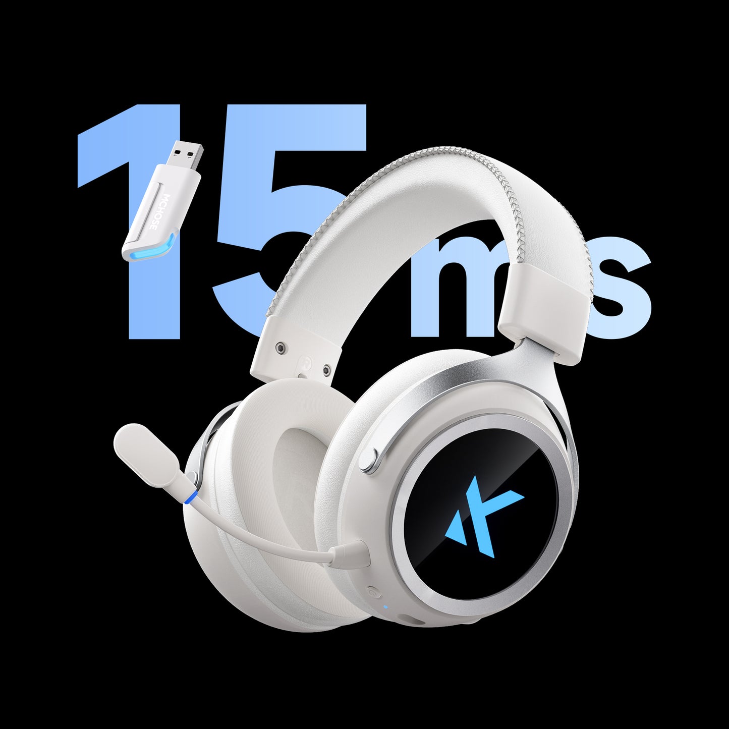 אוזניות גיימינג MCHOSE X9 Wireless
