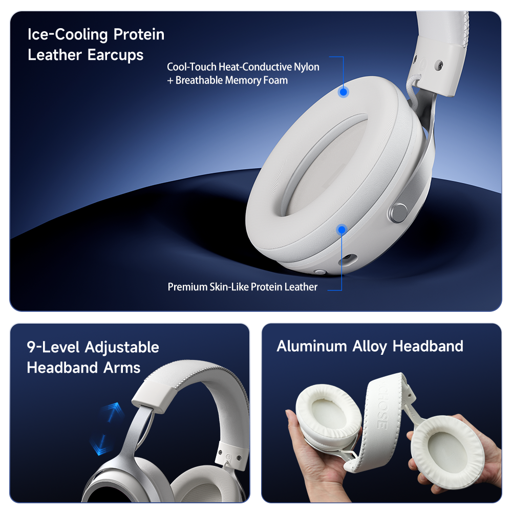 אוזניות גיימינג MCHOSE X9 Wireless