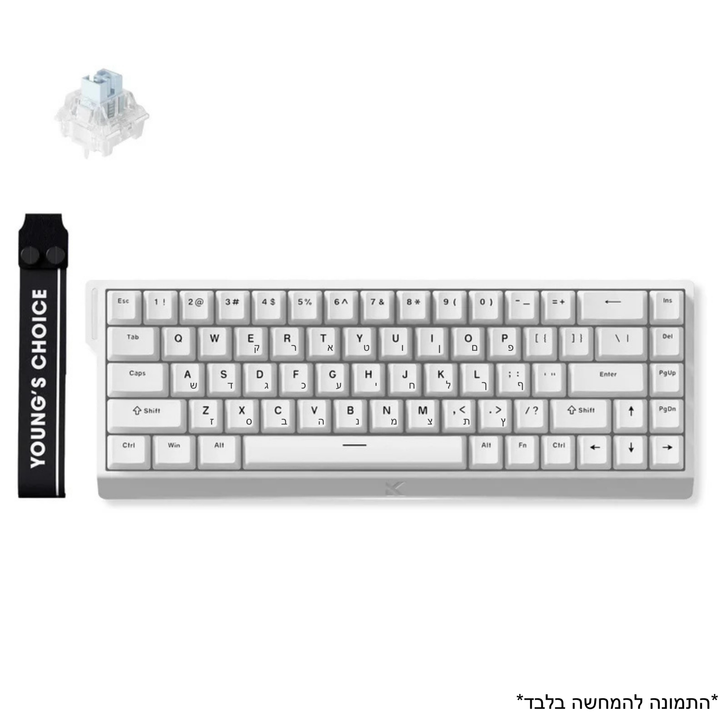 מקלדת גיימינג MCHOSE Ace 68