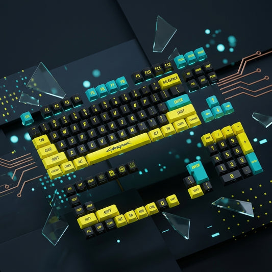 סט מקשים keycaps Cyberpunk