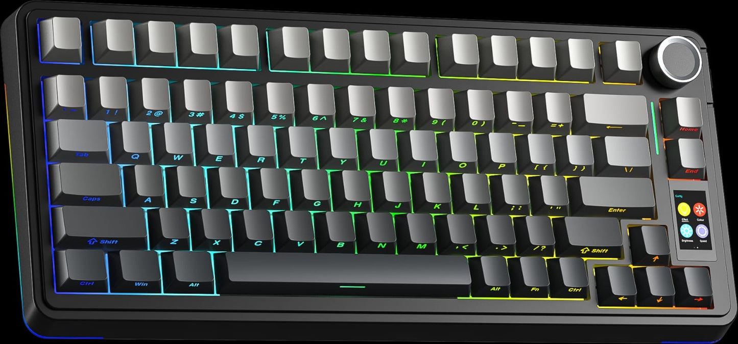 מקלדת גיימינג AULA S75 PRO