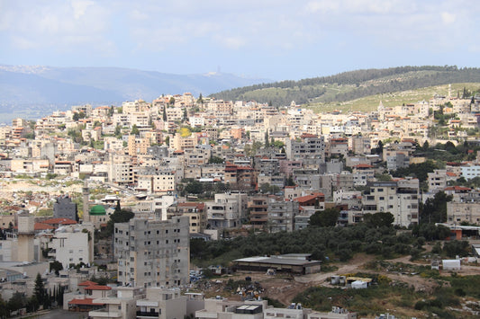 a city with many buildings