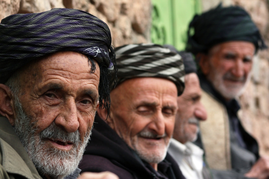 A group of men standing next to each other