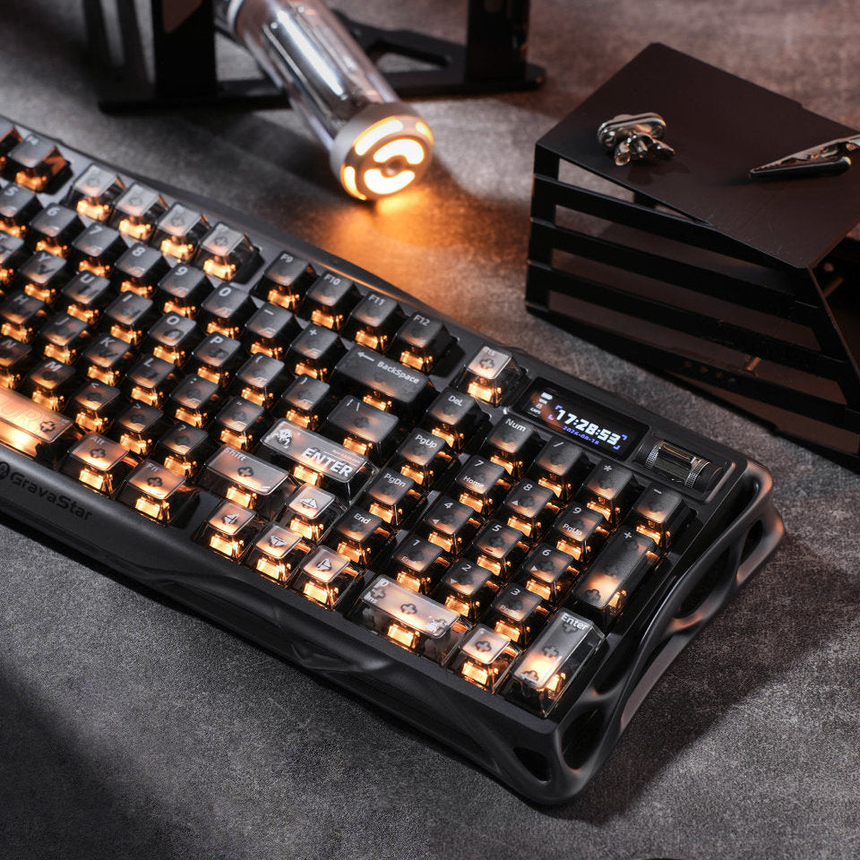 מקלדת גיימינג Gravastar Mercury K98