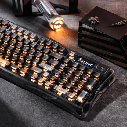 מקלדת גיימינג Gravastar Mercury K98