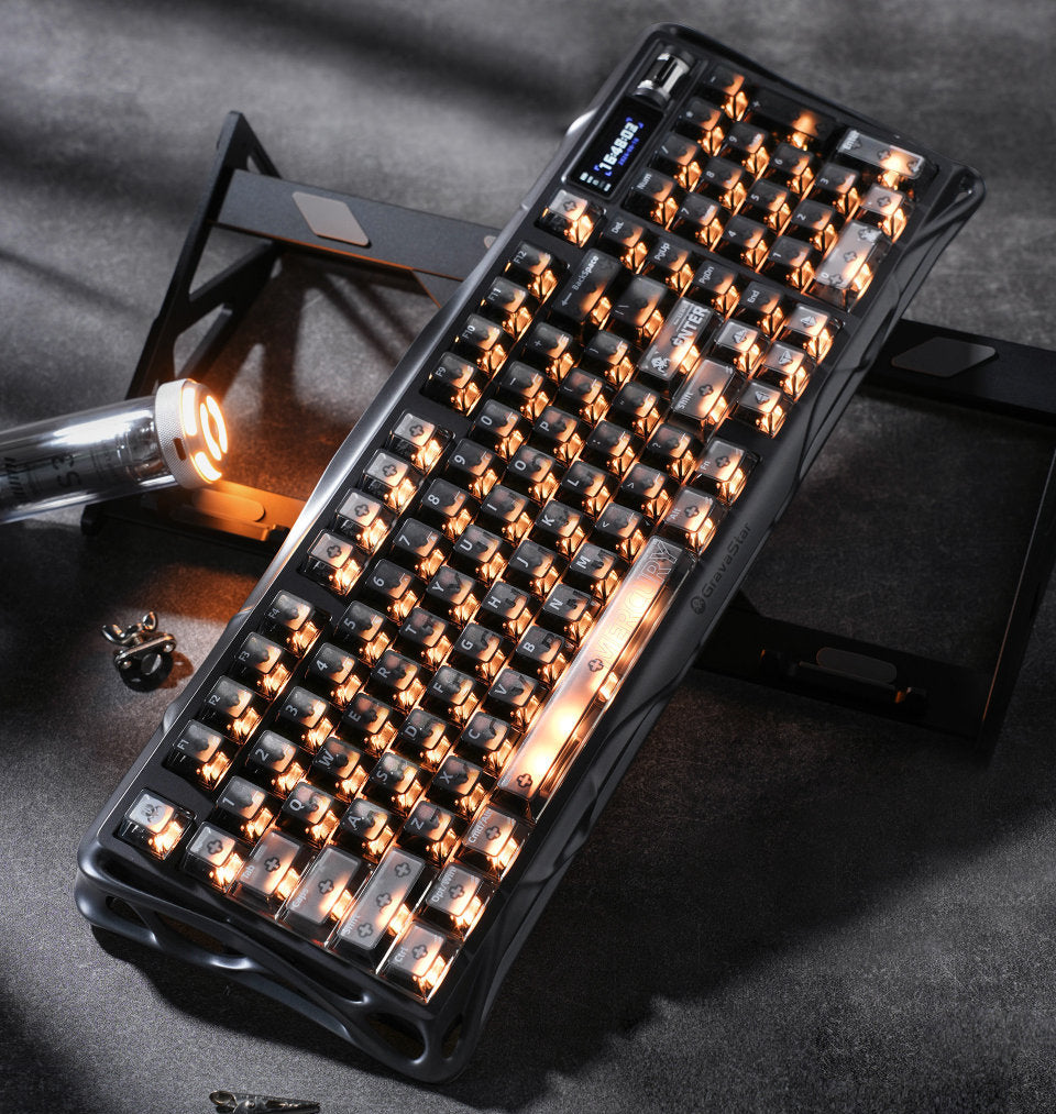 מקלדת גיימינג Gravastar Mercury K98