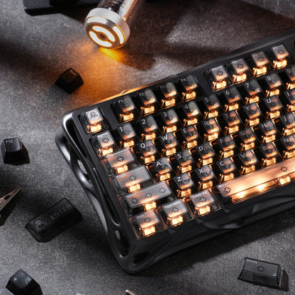 מקלדת גיימינג Gravastar Mercury K98