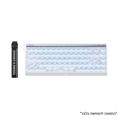 מקלדת גיימינג Mchose ACE68 V2