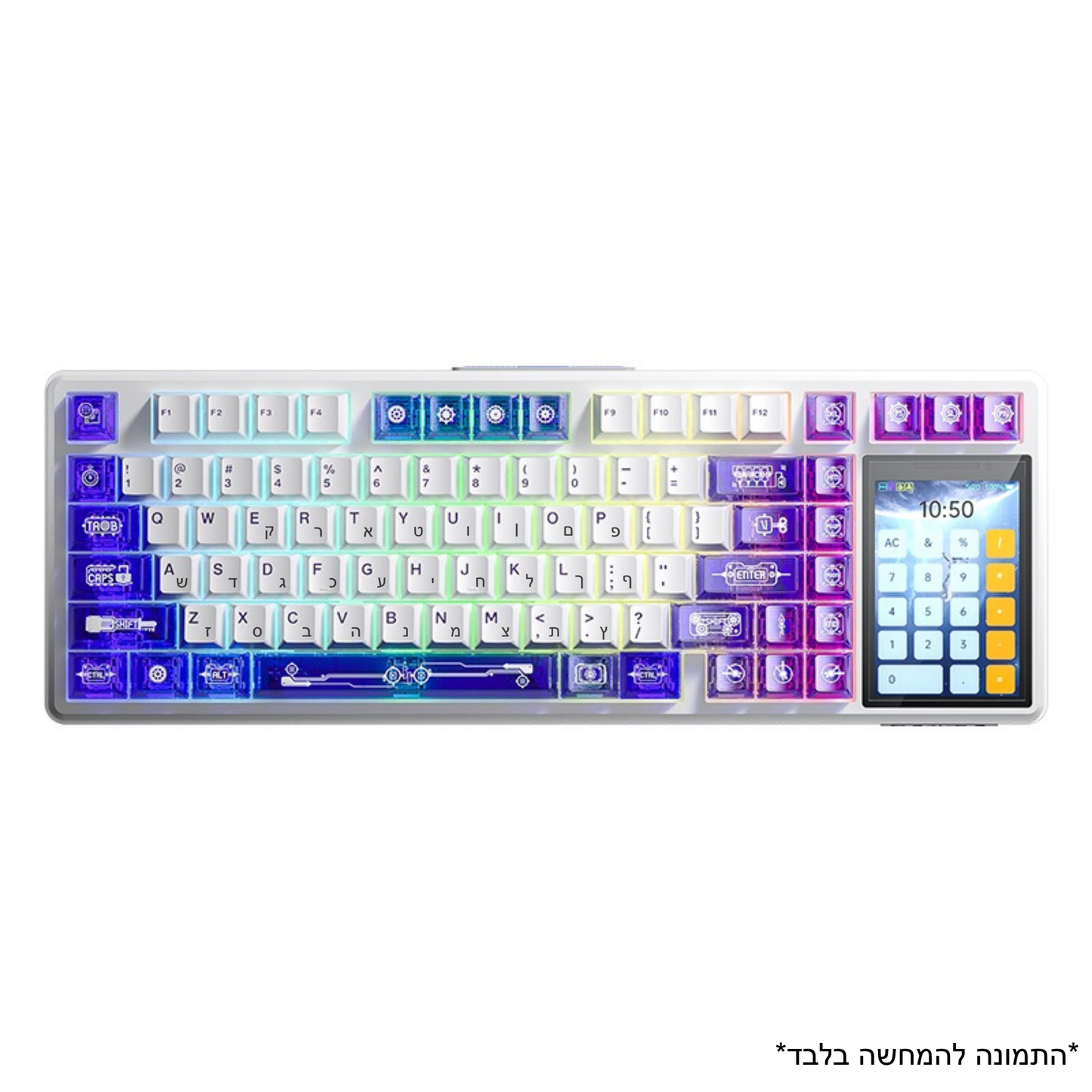 מקלדת גיימינג חכמה AULA L99