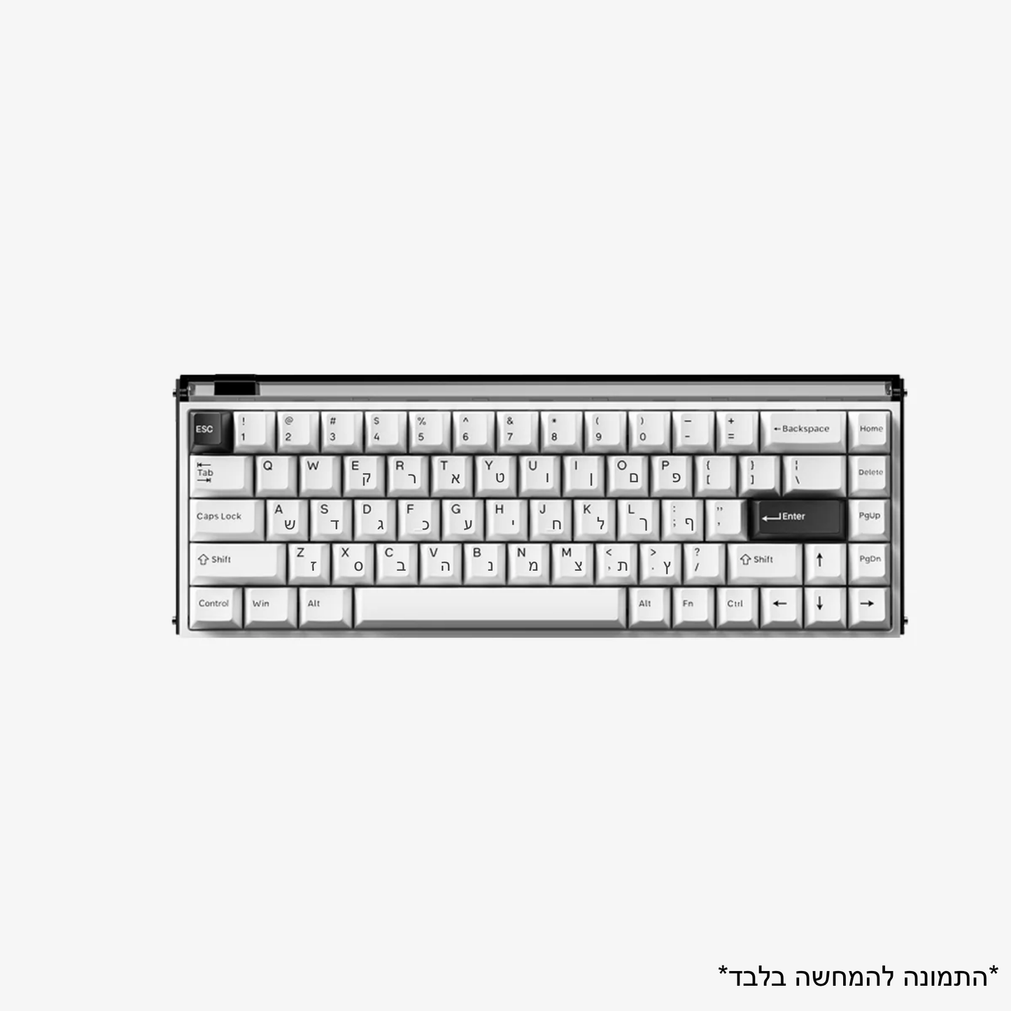 מקלדת גיימינג MelGeek MADE68 Ultra+