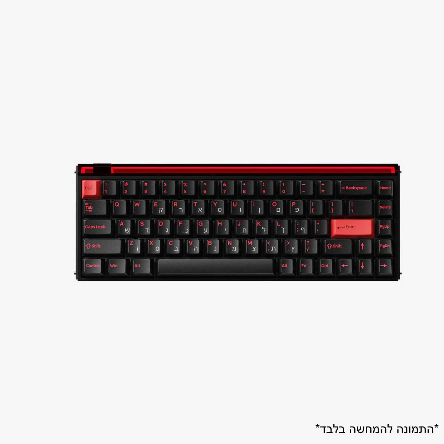 מקלדת גיימינג MelGeek MADE68 Ultra+