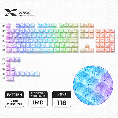 סט מקשים XVX IMD Ice Crack