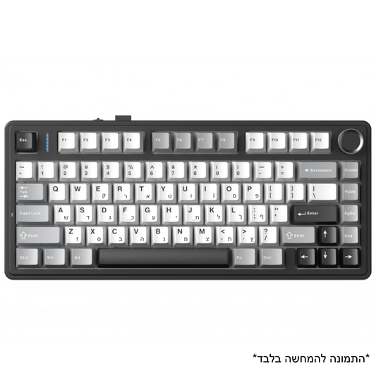 מקלדת גיימינג מגנטית AULA F75HE