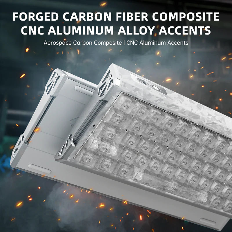 מקלדת גיימינג ATTACK SHARK R68 HE