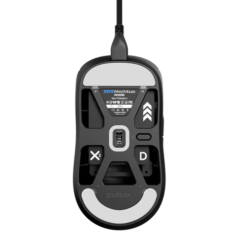 עכבר גיימינג Pulsar X2 Wired