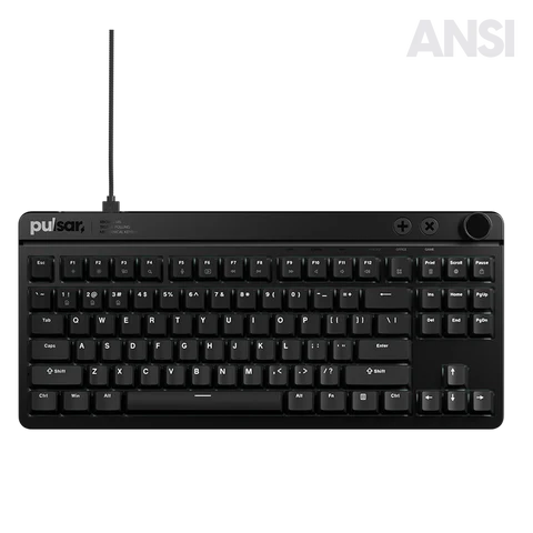 מקלדת גיימינג Pulsar XBOARD MS