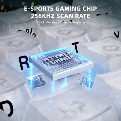 מקלדת גיימינג ATTACK SHARK R68 HE