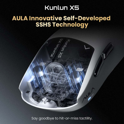 עכבר גיימינג מגנטי AULA KUNLUN X5