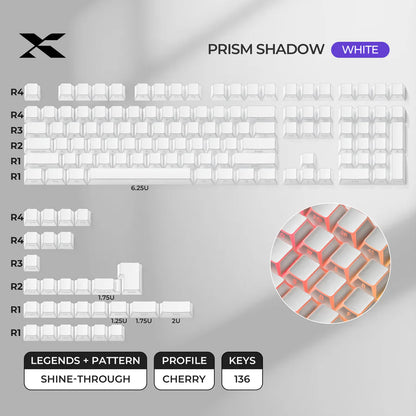 סט מקשים XVX PRISM Shadow