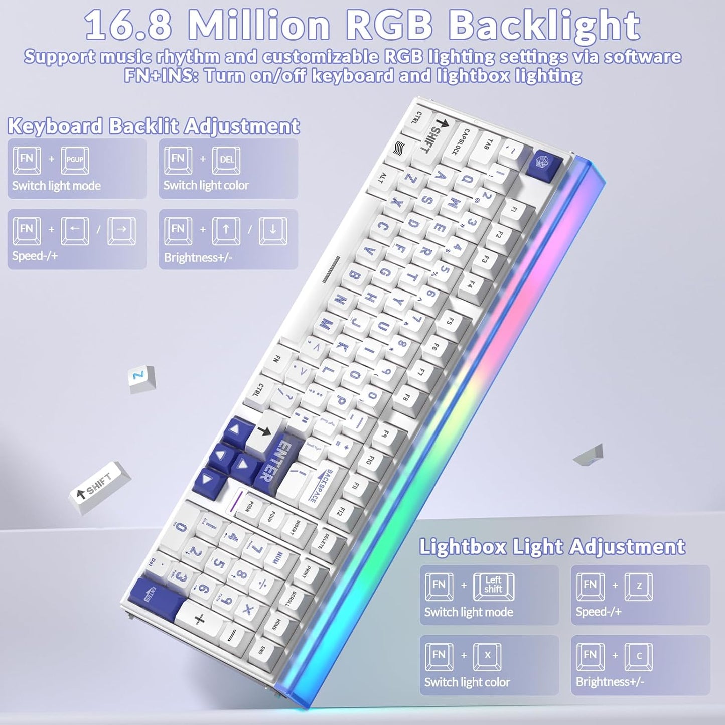 מקלדת גיימינג AULA HERO99