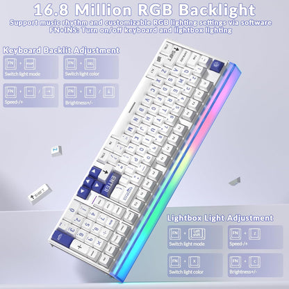 מקלדת גיימינג AULA HERO99