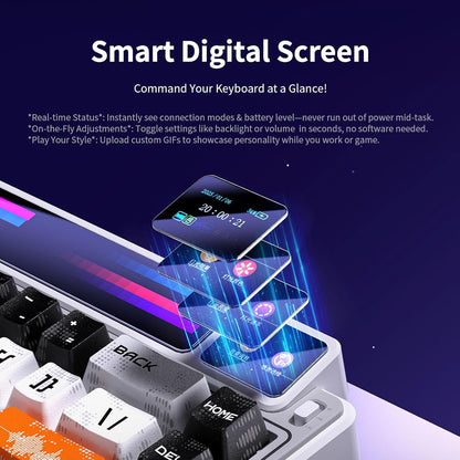 מקלדת גיימינג AULA X LEOBOG AMG65